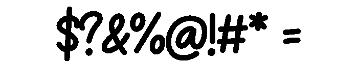 Maryadi Farm Font OTHER CHARS