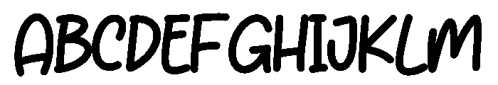 Maryadi Farm Font UPPERCASE