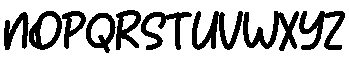 Maryadi Farm Font UPPERCASE