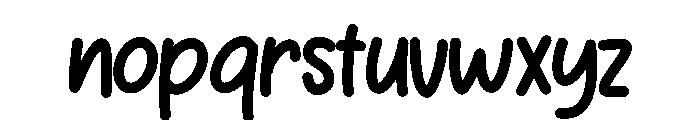 Maryadi Farm Font LOWERCASE
