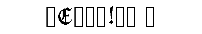 Maryam Regular Font OTHER CHARS