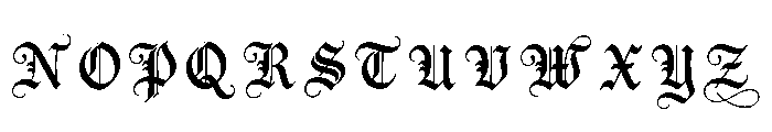 Maryam Regular Font LOWERCASE