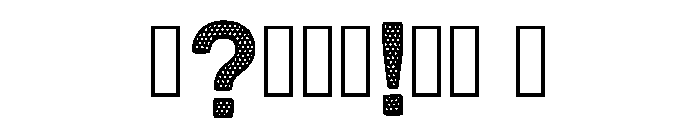 Masar Regular Font OTHER CHARS
