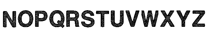 Masar Regular Font LOWERCASE