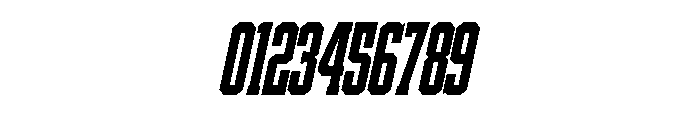 Mascot College Italic Font OTHER CHARS
