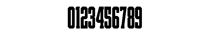 Mascot College Regular Font OTHER CHARS