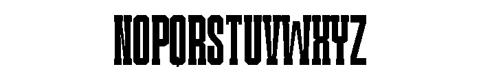 Mascot College Regular Font LOWERCASE