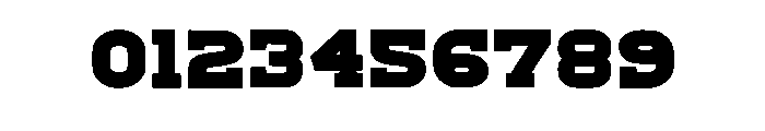 Mascot Style Regular Font OTHER CHARS