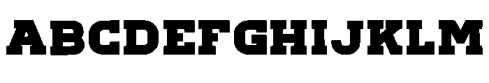 Mascot Style Regular Font UPPERCASE