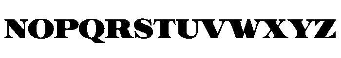 Masgi Font UPPERCASE