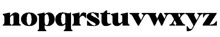 Masgi Font LOWERCASE