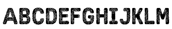 Masha Regular Font UPPERCASE