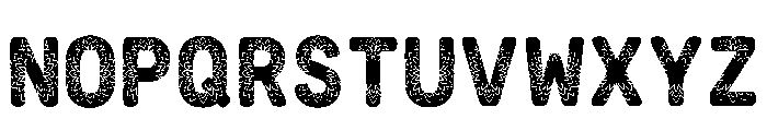 Masha Regular Font UPPERCASE