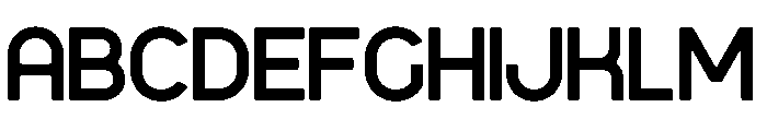 Masign Font UPPERCASE