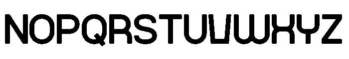Masign Font UPPERCASE