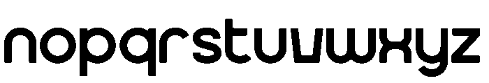 Masign Font LOWERCASE