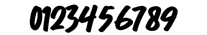 Masodik Font OTHER CHARS