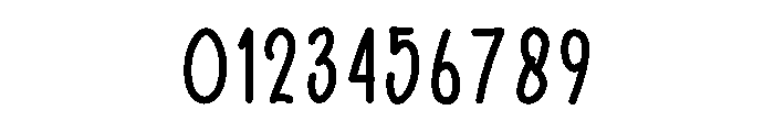 Maspion Font OTHER CHARS