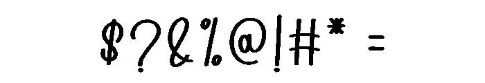 Maspion Font OTHER CHARS