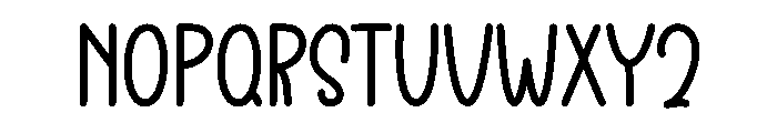 Maspion Font LOWERCASE