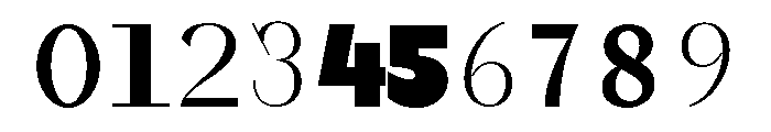 Mass Regular Font OTHER CHARS