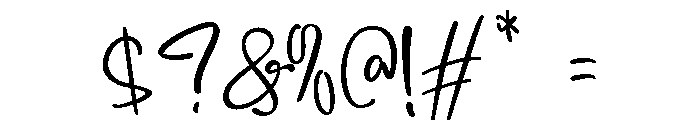 Massipak-Regular Font OTHER CHARS