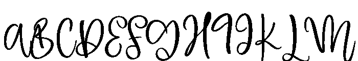 Massipak-Regular Font UPPERCASE