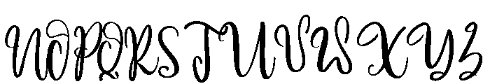 Massipak-Regular Font UPPERCASE