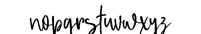 Massipak-Regular Font LOWERCASE