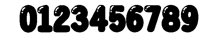 Master Bubble Regular Font OTHER CHARS