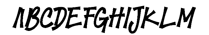 Master Line FONT