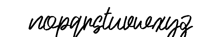 Master Photo Font LOWERCASE