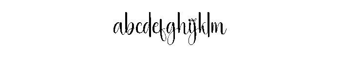 Master Signature FONT