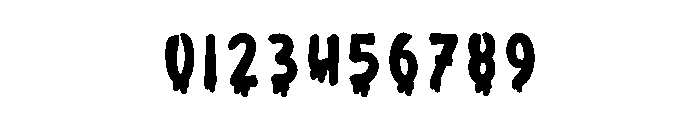 Master Spooky Font OTHER CHARS