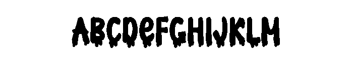 Master Spooky FONT