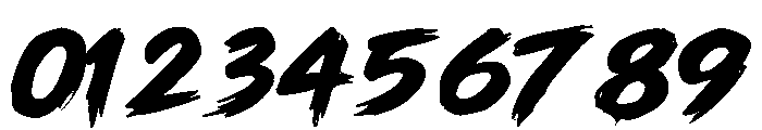 Master Victory Font OTHER CHARS