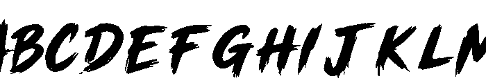 Master Victory Font UPPERCASE