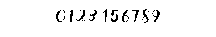 Master1 Font OTHER CHARS