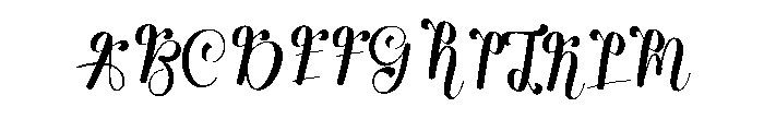 Master1 Font UPPERCASE