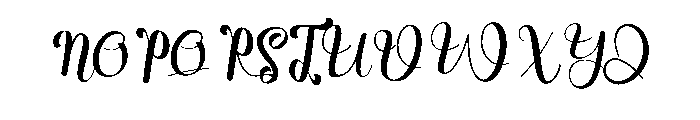 Master1 Font UPPERCASE