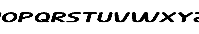 Masterash Font UPPERCASE