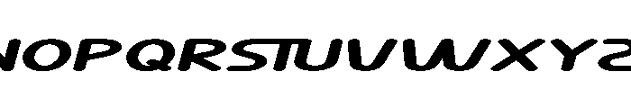 Masterash Font LOWERCASE