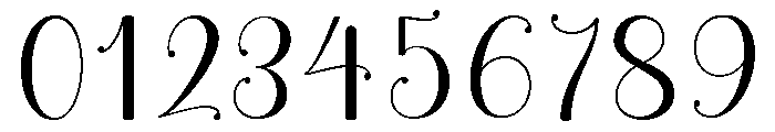 Masterday Regular Font OTHER CHARS
