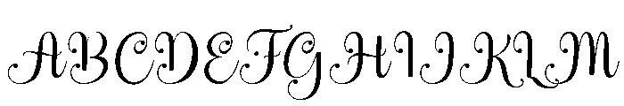 Masterday Regular Font UPPERCASE