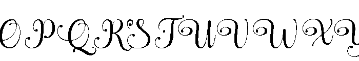 Masterday Regular Font UPPERCASE