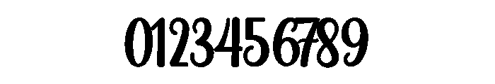 Masterday1 Font OTHER CHARS
