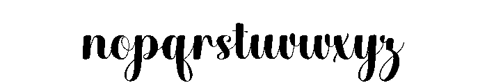 Masterday1 Font LOWERCASE