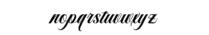 MasterdayElegant Font LOWERCASE