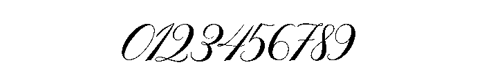 MasterdayLuxury Font OTHER CHARS