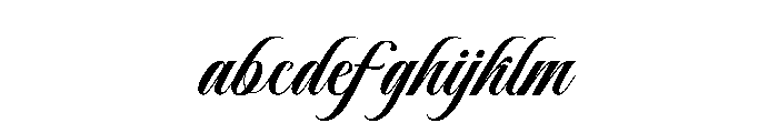 MasterdayLuxury FONT